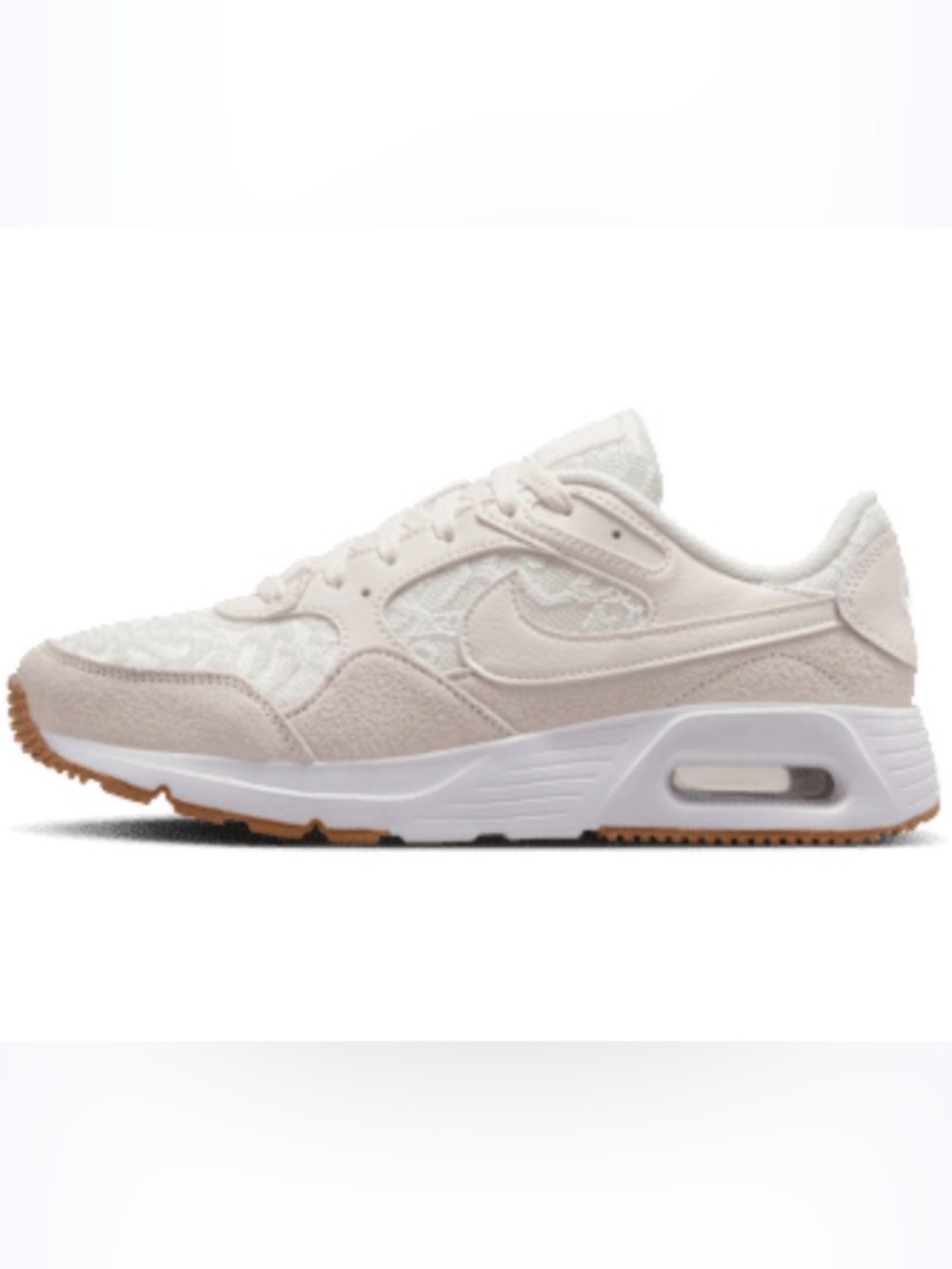 Nike Women’s Air Max SC Lace-Accent White/ Sail (cream) Sneakers size 7.5